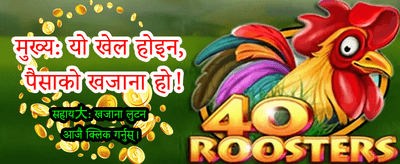 अनलाइन बिङ्गो खेल्नुहोस् र जित्नुहोस् banner